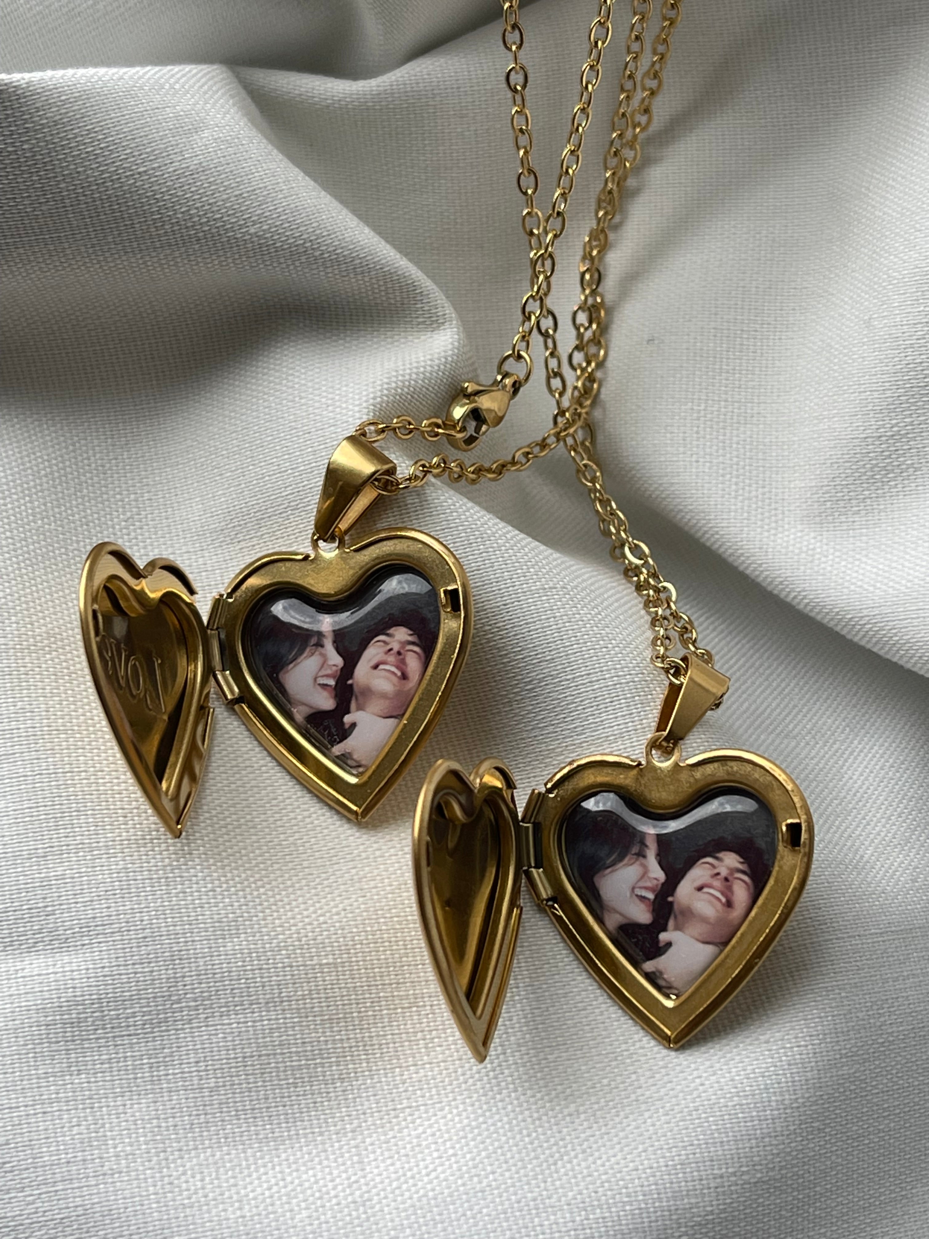 Heart locket sale