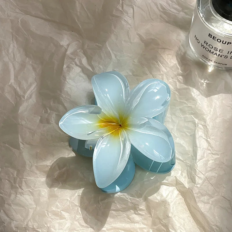 Flower Hair Clips