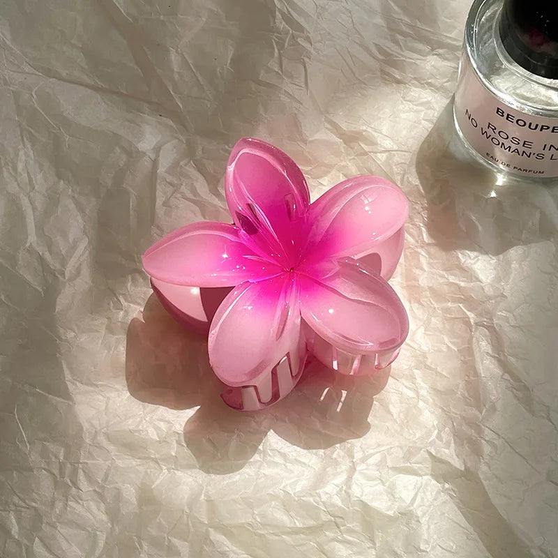 Flower Hair Clips