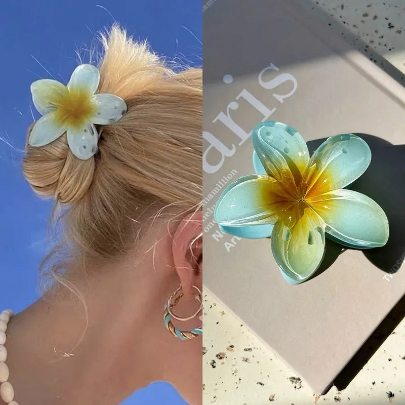Flower Hair Clips