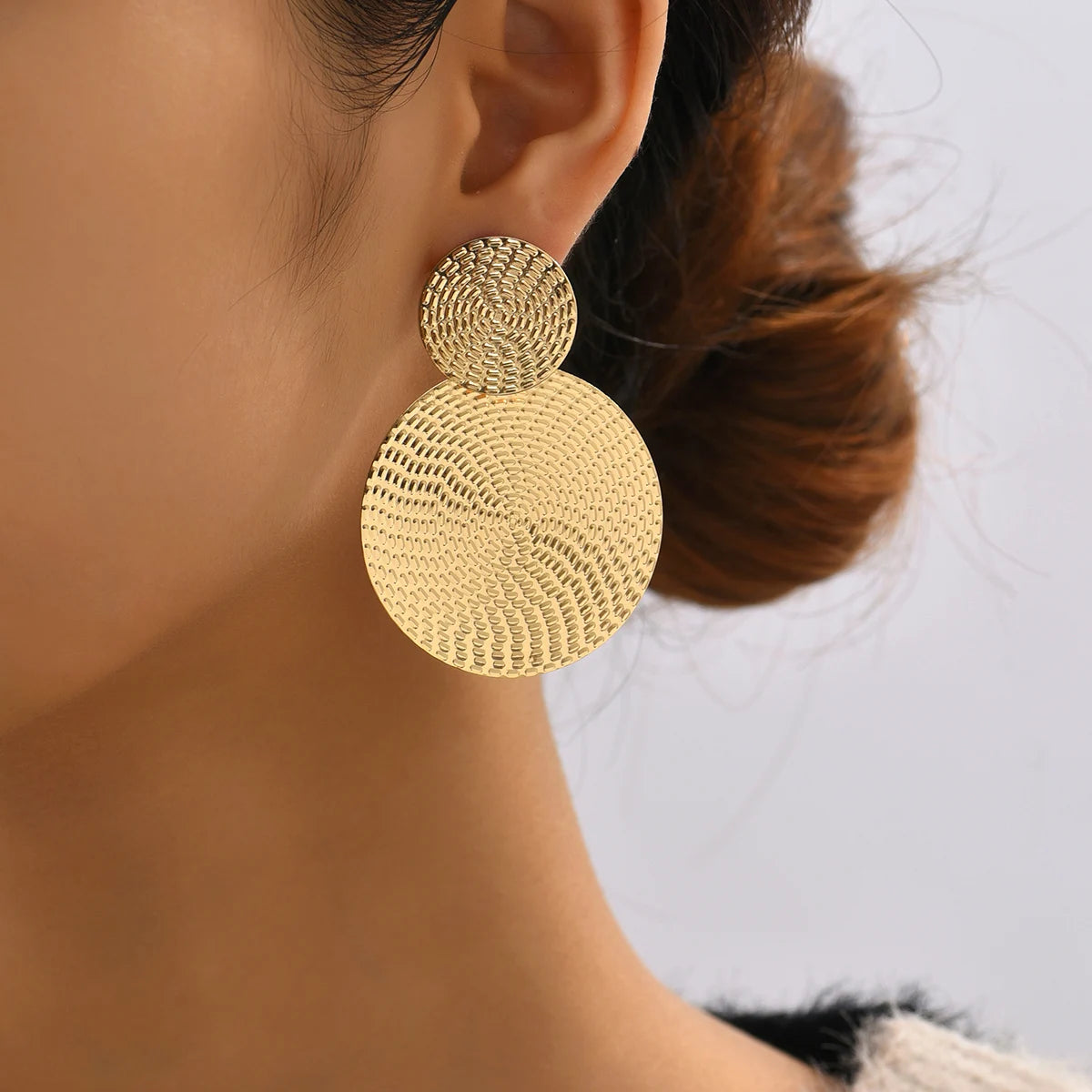 Round Earrings