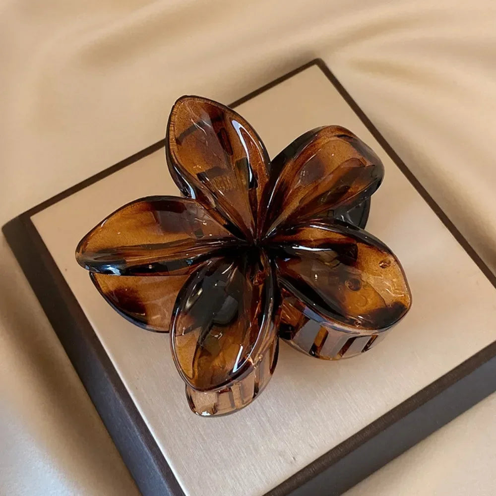 Autumn Flower Hair Clip