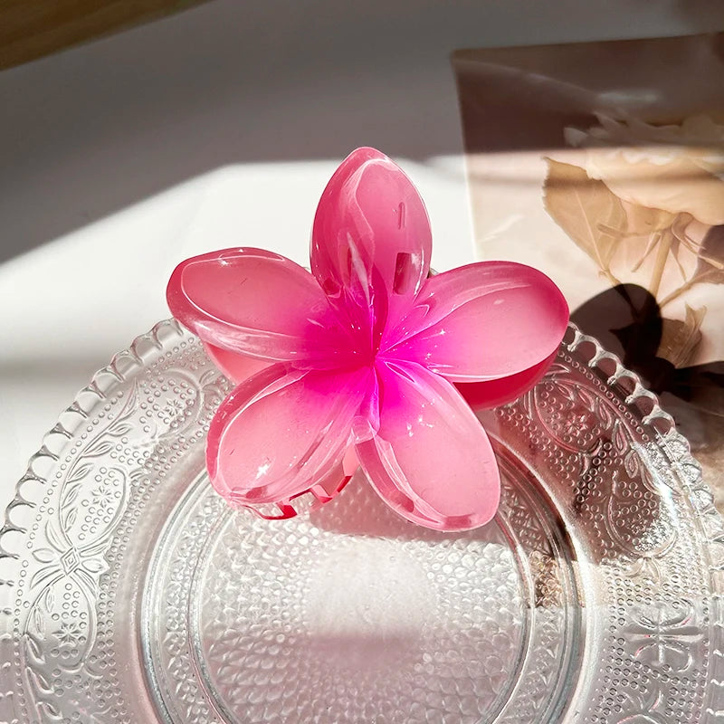 Flower Hair Clip