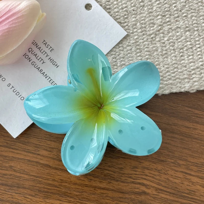 Flower Hair Clip