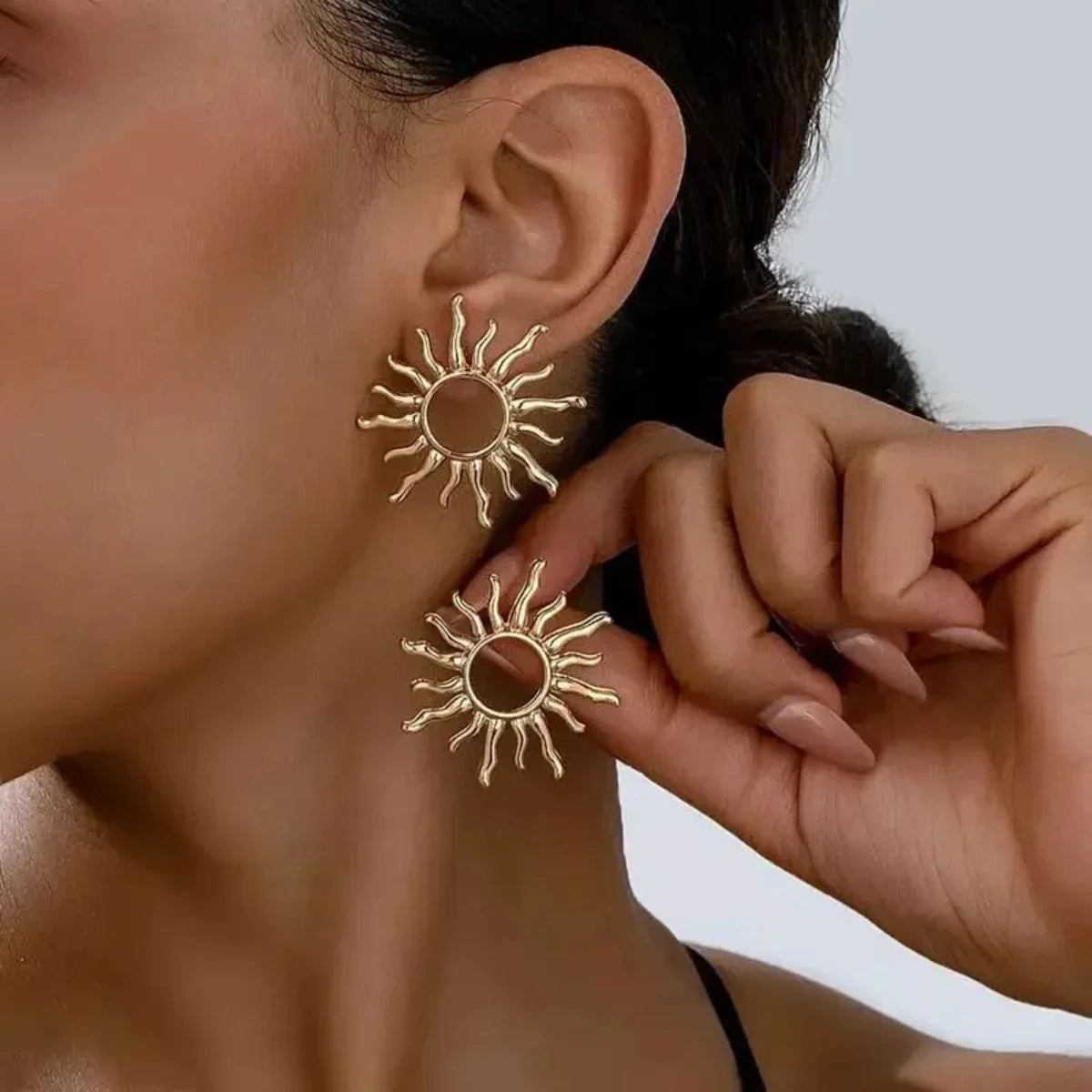 Sunflower Earrings