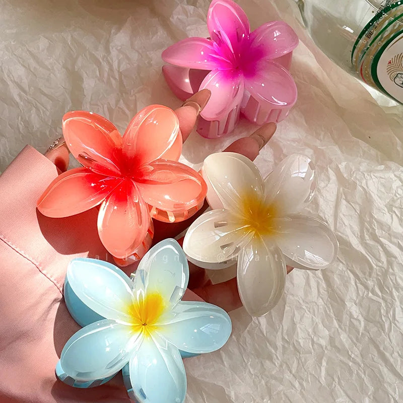 Flower Hair Clips
