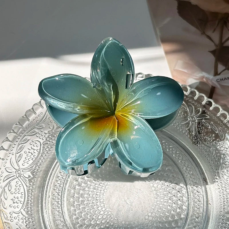 Flower Hair Clip