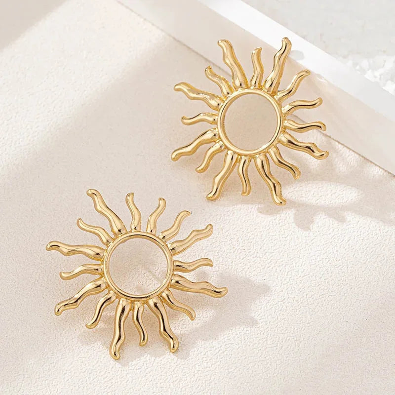 Sunflower Earrings