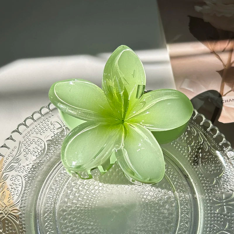 Flower Hair Clip