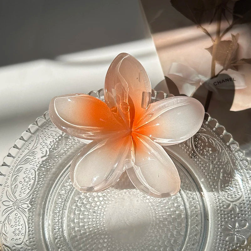 Flower Hair Clip