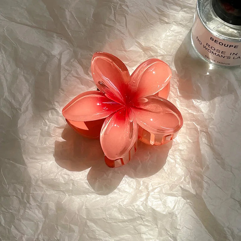 Flower Hair Clips
