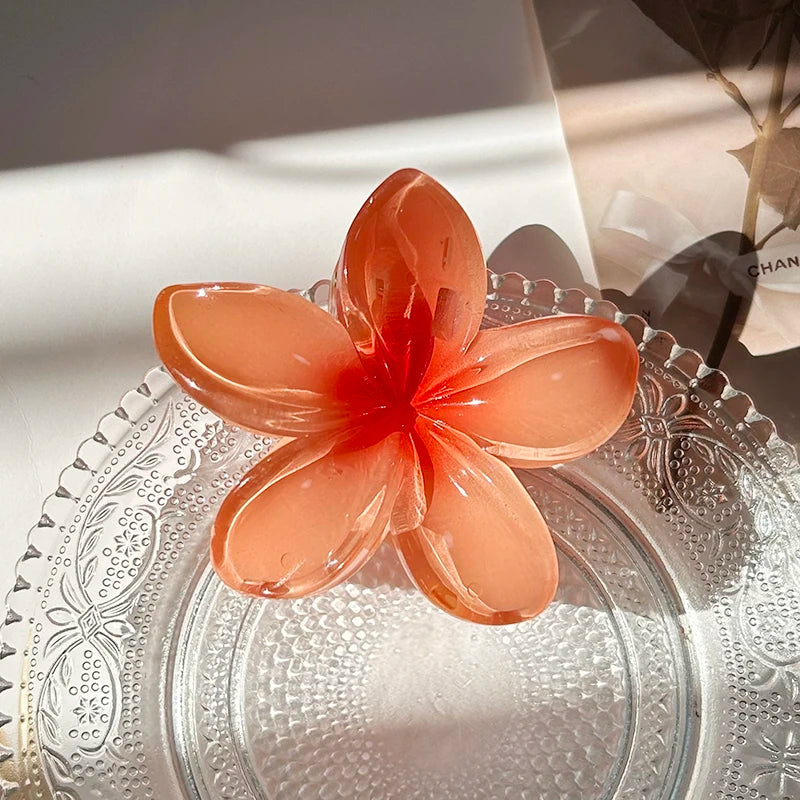 Flower Hair Clip