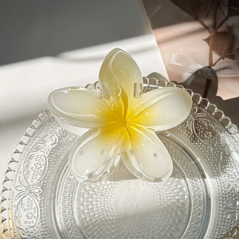 Flower Hair Clip