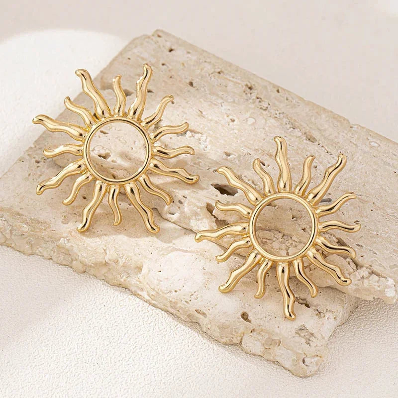 Sunflower Earrings