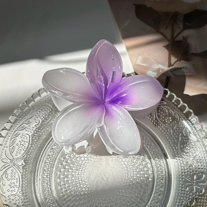 Flower Hair Clip