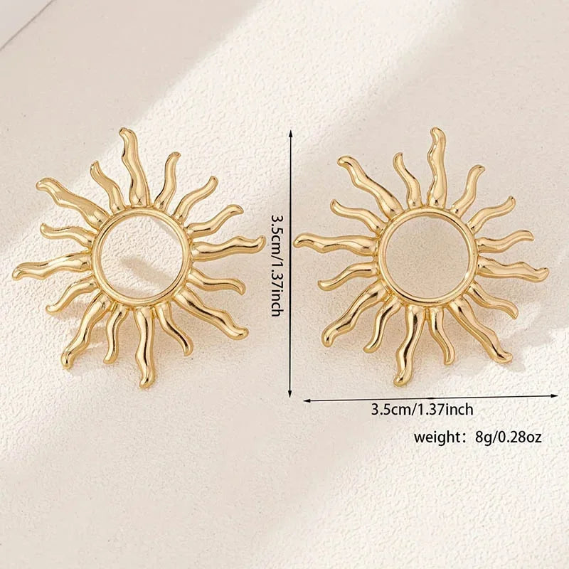 Sunflower Earrings