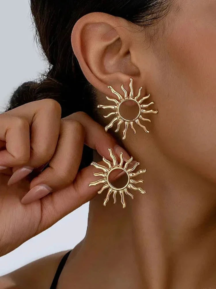 Sunflower Earrings
