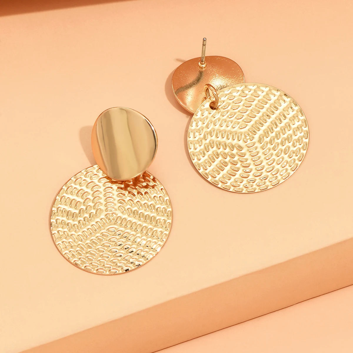 Round Earrings